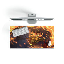 Load image into Gallery viewer, Tanjiro vs Rui, Kimetsu no Yaiba, Mouse Pad (Desk Mat)
