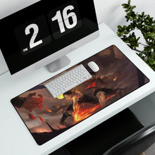 Load image into Gallery viewer, Ace, Luffy, Whitebeard, Marco, One Piece, Mouse Pad (Desk Mat)
