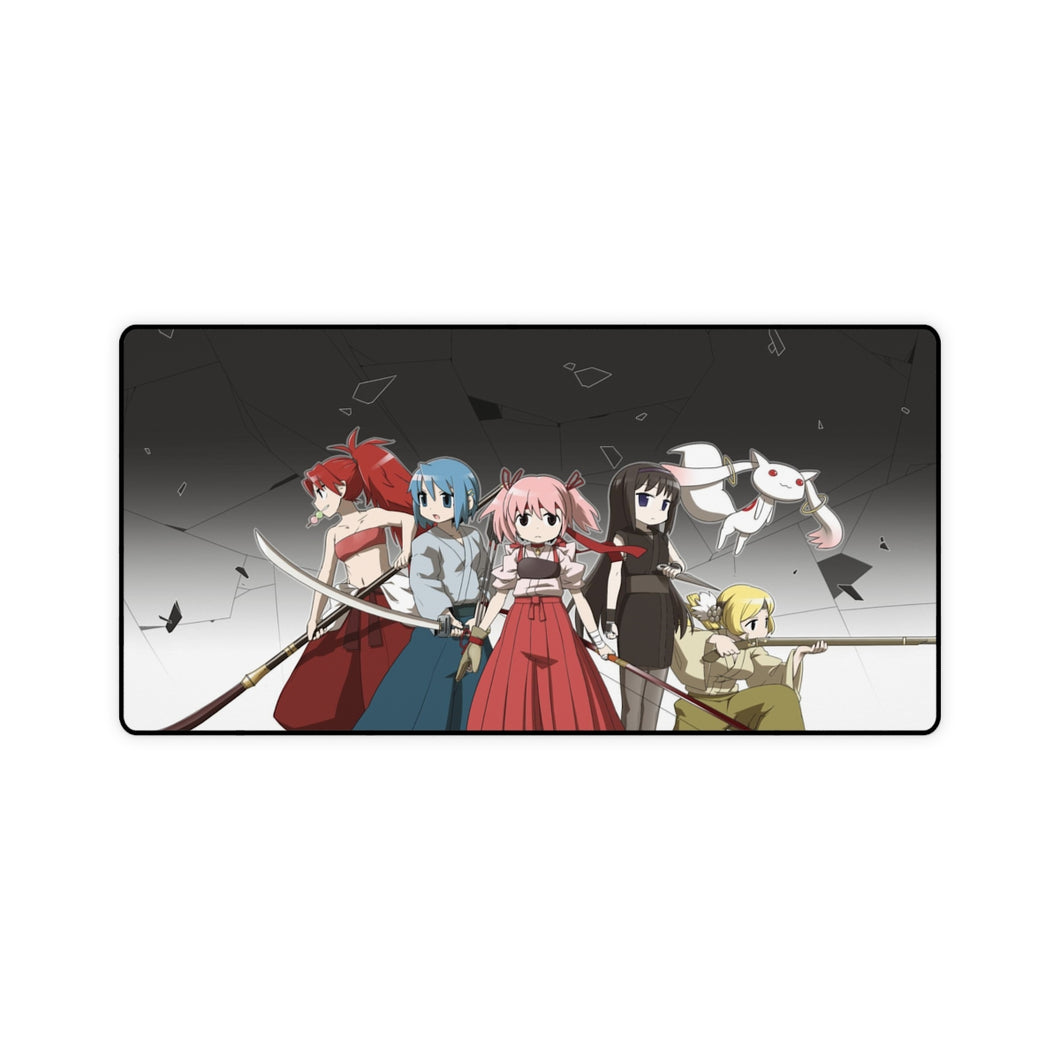 Puella Magi Madoka Magica Mouse Pad (Desk Mat)