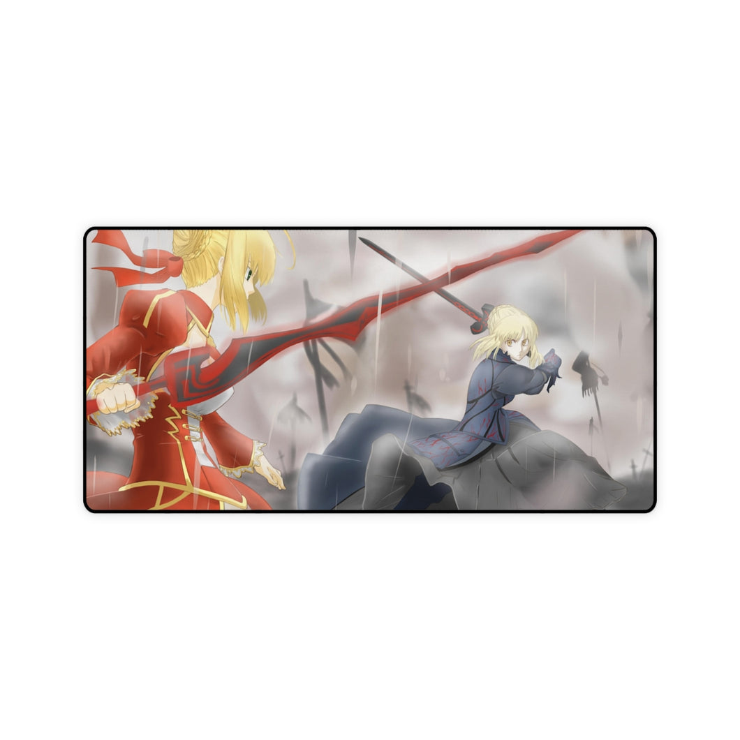 Saber Mouse Pad (Desk Mat)