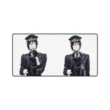 Load image into Gallery viewer, Black Butler Mouse Pad (Desk Mat)
