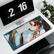 Load image into Gallery viewer, Marriage Royale Mouse Pad (Desk Mat) With Laptop
