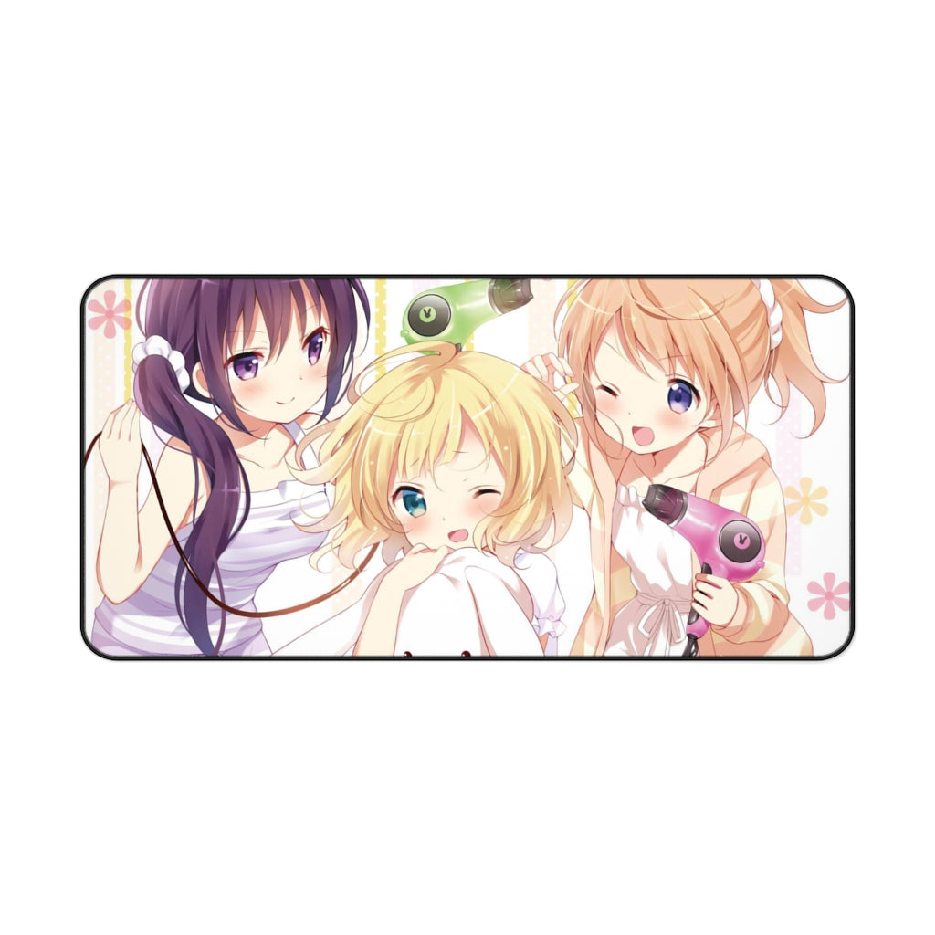 Is The Order A Rabbit? Mouse Pad (Desk Mat)