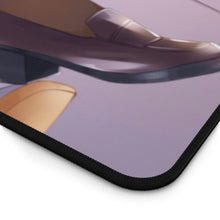 Load image into Gallery viewer, Mai Sakurajima Mouse Pad (Desk Mat) On Desk
