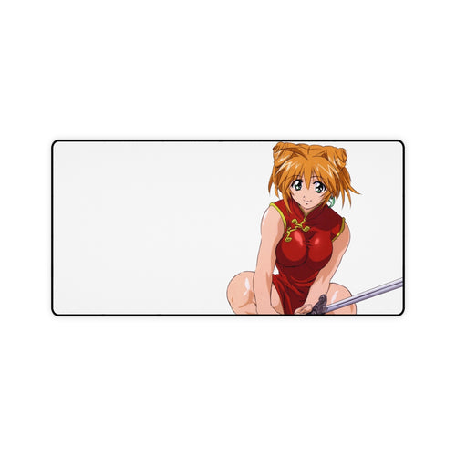Ikki Tousen Mouse Pad (Desk Mat)