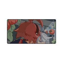 Load image into Gallery viewer, Miorine Rembran &amp; Suletta Mercury Mouse Pad (Desk Mat)
