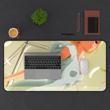Load image into Gallery viewer, Anime Gundam Mouse Pad (Desk Mat) With Laptop
