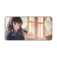 Load image into Gallery viewer, Lycoris Recoil Takina Inoue, Chisato Nishikigi Mouse Pad (Desk Mat)
