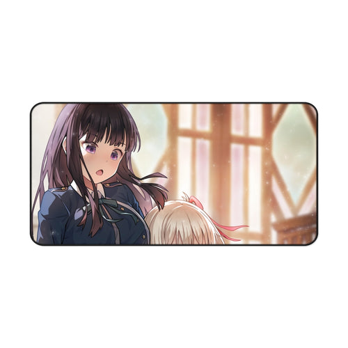 Lycoris Recoil Takina Inoue, Chisato Nishikigi Mouse Pad (Desk Mat)
