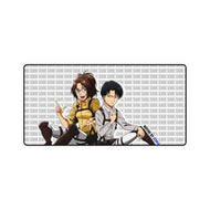 Anime Attack On Titan Mouse Pad (Desk Mat)