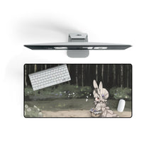 Load image into Gallery viewer, Anime Girl Mouse Pad (Desk Mat) On Desk
