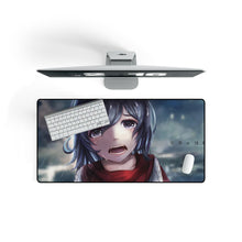 Load image into Gallery viewer, Mikasa Ackerman Mouse Pad (Desk Mat)
