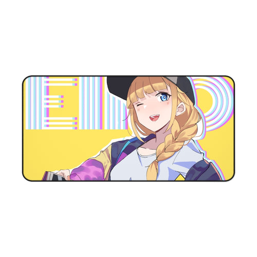 Ya Boy Kongming! Eiko Tsukimi Mouse Pad (Desk Mat)