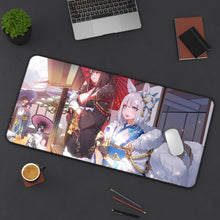Load image into Gallery viewer, Azur Lane Akagi, Kaga, Atago Mouse Pad (Desk Mat) On Desk
