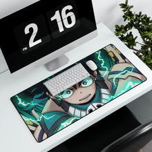 Load image into Gallery viewer, My Hero Academia Izuku Midoriya Mouse Pad (Desk Mat) With Laptop
