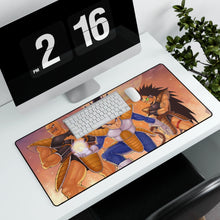 Load image into Gallery viewer, Anime Dragon Ball Z Mouse Pad (Desk Mat) With Laptop
