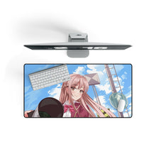 Load image into Gallery viewer, Anime Girl Mouse Pad (Desk Mat) On Desk
