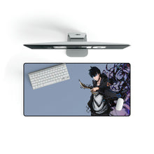 Load image into Gallery viewer, Jin Woo, Solo Leveling, Dagger, Mouse Pad (Desk Mat)

