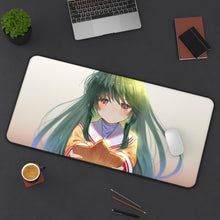 Load image into Gallery viewer, Clannad Fuuko Ibuki Mouse Pad (Desk Mat) On Desk
