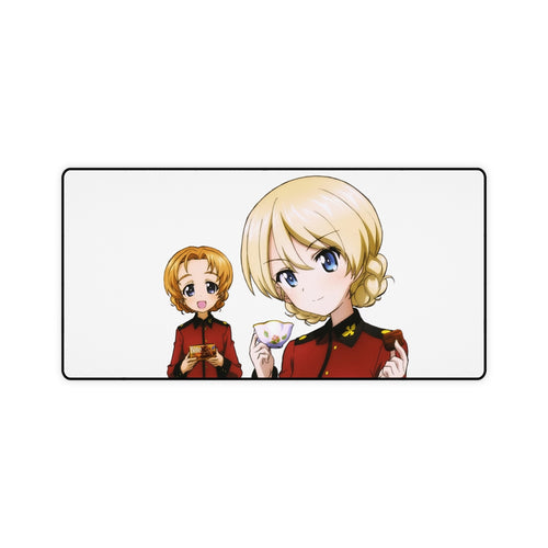 Girls und Panzer Mouse Pad (Desk Mat)