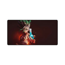 Load image into Gallery viewer, Dr. Stone, Senku Ishigami, Mouse Pad (Desk Mat)

