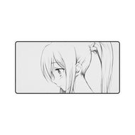Ponytail Mouse Pad (Desk Mat)