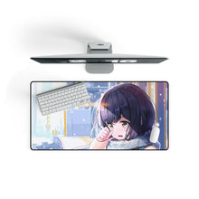 Load image into Gallery viewer, Heart broken Mouse Pad (Desk Mat) On Desk

