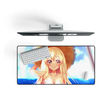 Load image into Gallery viewer, Aho Girl Mouse Pad (Desk Mat)
