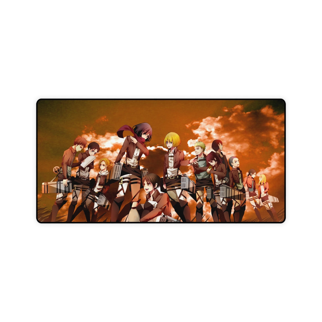 Anime Attack On Titan Mouse Pad (Desk Mat)