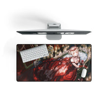 Load image into Gallery viewer, Anime Girl Mouse Pad (Desk Mat) On Desk
