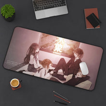Load image into Gallery viewer, Hyuoka main members Mouse Pad (Desk Mat) On Desk
