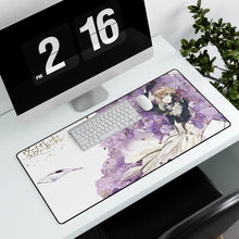 Load image into Gallery viewer, Violet Evergarden Mouse Pad (Desk Mat) With Laptop
