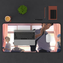 Load image into Gallery viewer, Evangelion: 1.0 You Are (Not) Alone Mouse Pad (Desk Mat) Background
