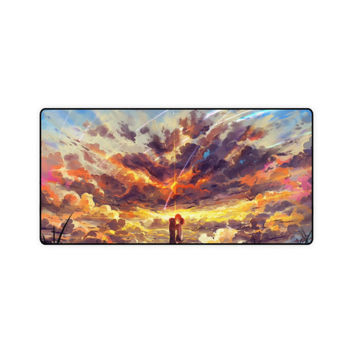 Your Name. Mouse Pad (Desk Mat)