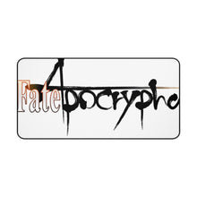 Load image into Gallery viewer, Fate/Apocrypha Mouse Pad (Desk Mat)

