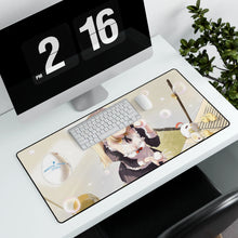 Load image into Gallery viewer, Anime Girl Mouse Pad (Desk Mat) With Laptop

