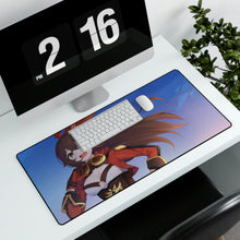 Load image into Gallery viewer, Amber, Genshin Impact, Anime, Girl, Art, Mouse Pad (Desk Mat)
