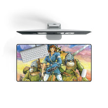 Load image into Gallery viewer, Nausicaä of the Valley of the Wind Mouse Pad (Desk Mat) On Desk
