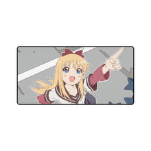 Load image into Gallery viewer, Yuru Yuri Mouse Pad (Desk Mat)
