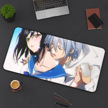 Load image into Gallery viewer, Strike The Blood Mouse Pad (Desk Mat) On Desk
