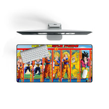 Load image into Gallery viewer, Goku Supersaiyajin Evolutions Mouse Pad (Desk Mat) On Desk
