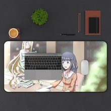 Load image into Gallery viewer, The World God Only Knows Shiori Shiomiya Mouse Pad (Desk Mat) With Laptop

