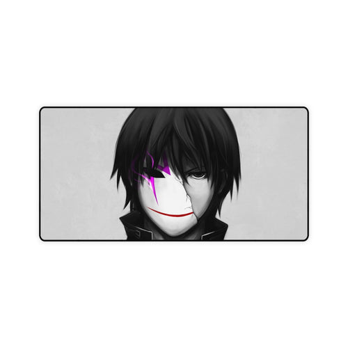 Darker Than Black Hei Mouse Pad (Desk Mat)