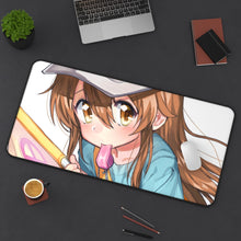 Load image into Gallery viewer, Platelet Mouse Pad (Desk Mat) On Desk
