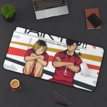 Load image into Gallery viewer, Kenma Kozume Mouse Pad (Desk Mat) On Desk
