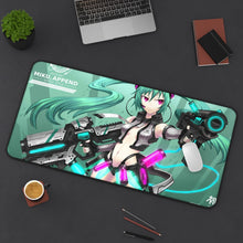 Load image into Gallery viewer, Vocaloid Mouse Pad (Desk Mat) On Desk
