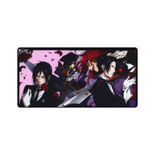 Load image into Gallery viewer, Black Butler Mouse Pad (Desk Mat)
