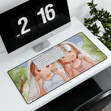 Load image into Gallery viewer, Ichigo Mashimaro Mouse Pad (Desk Mat) With Laptop
