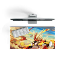 Load image into Gallery viewer, Mega Blaziken Mouse Pad (Desk Mat) On Desk
