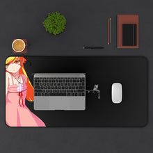 Load image into Gallery viewer, Monogatari (Series) Mouse Pad (Desk Mat) With Laptop
